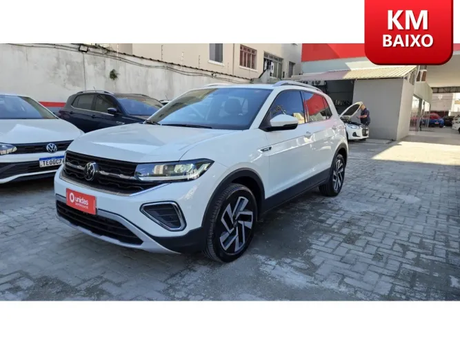 Volkswagen T-Cross Highline 1.4 TSI Flex 16V 5P AUT 2025