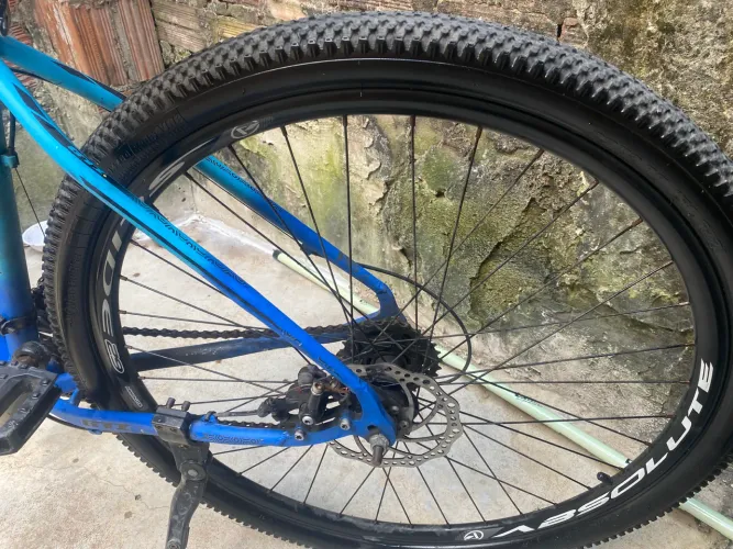 Bicicleta GTI aro 27
