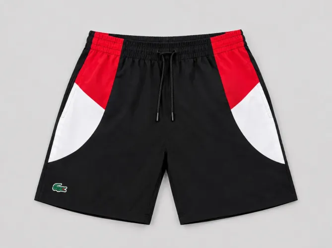 Short Lacoste premium, novo