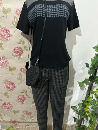 Conjunto calça e blusa