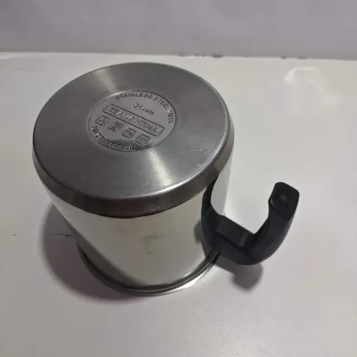 Tramontina Solar Baquelite 2l 14cm Aço inox e Fundo triplo Canecão Leiteira Fervedor