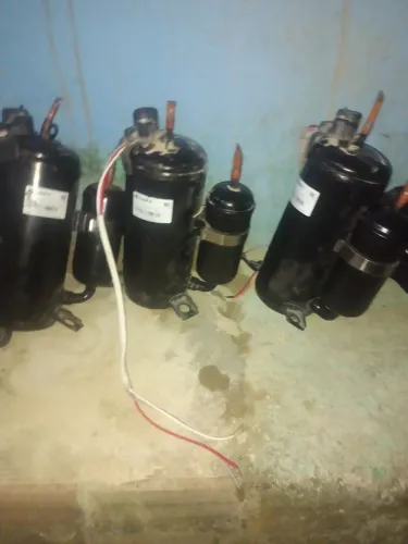 Compressor de ar condicionado 24 a 30 mil BTUS gás 410A