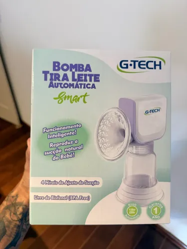 Bomba de leite automática 