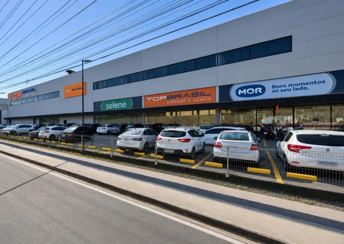 Sala Comercial Ampla para Locação em Palhoça/SC