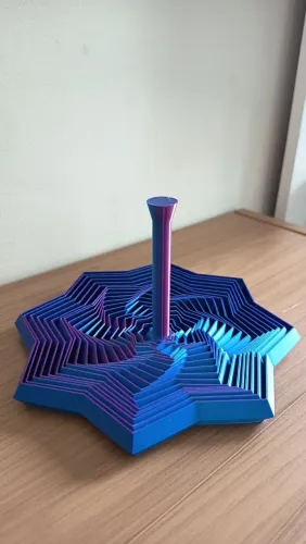 Brinquedo Sensorial 3d