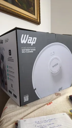 Robô aspirador Wap NOVO/ LACRADO