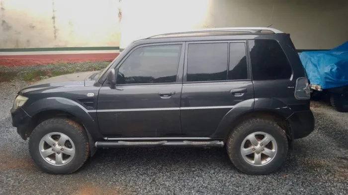Mitsubishi Pajero TR4 2.0/ 2.0 Flex 16V 4X4 Aut. 2010