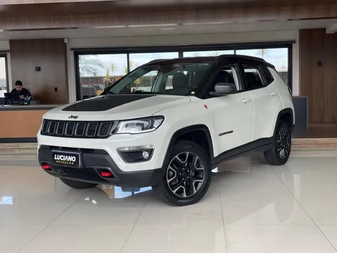 Jeep Compass Trailhawk 2.0 4X4 Dies. 16V Aut. 2020