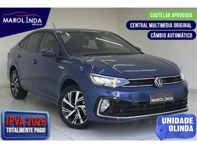 Volkswagen Virtus Highline 200 TSI 1.0 Flex 12V AUT 2025