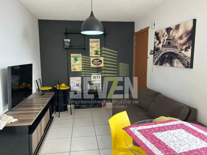 Apartamento de 2 Quartos à Venda no Bela Europa Bauru/SP