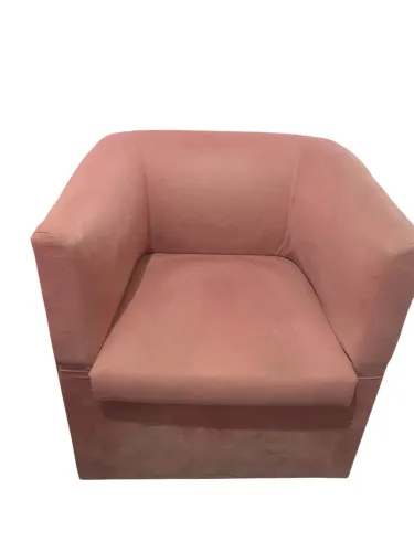 Poltrona Rosa Antigo 
