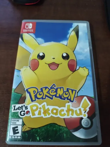 Pokémon lets go pikachu usado