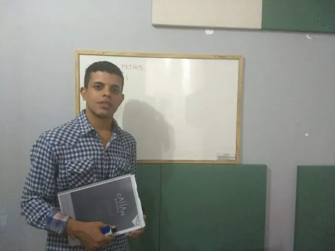 Conversação em inglês > Callan method > talking