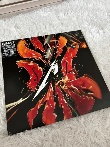 Metallica S&M2 - 4LP Boxset 
