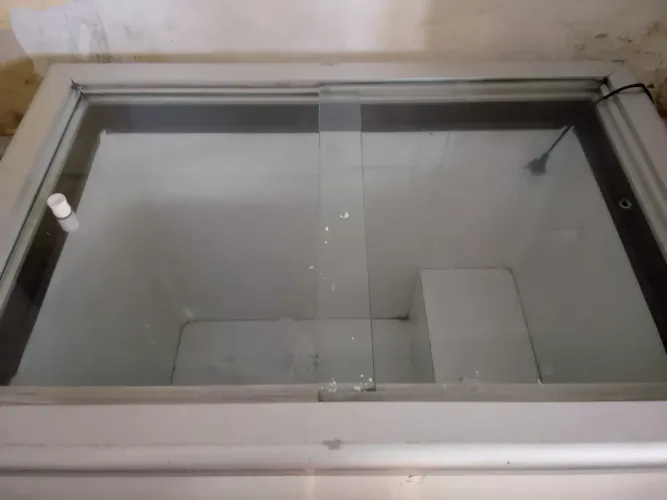 Freezer 2 portas horizontal