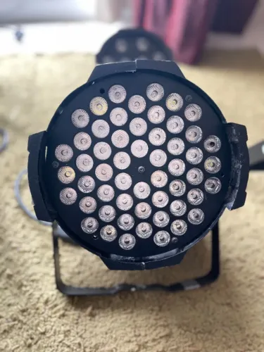 PAR LED PLS Propar 54 RGBW bivolt