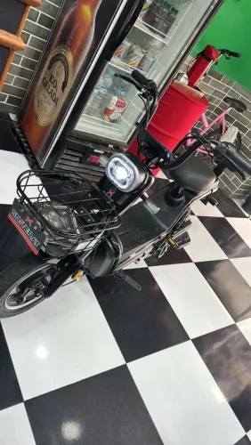 bike eletrica shineray