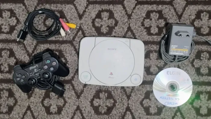 PlayStation One (PS1) Slim - Completo