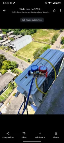 Instalação de ar condicionado a partir de 400 reais