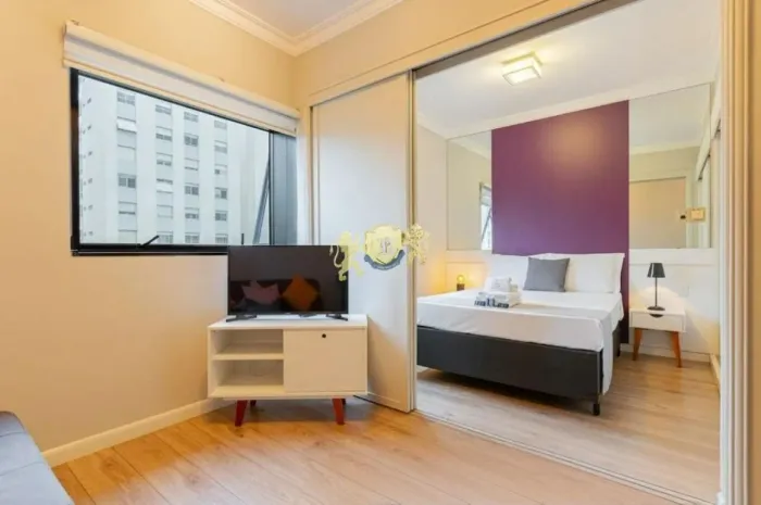 Flat para alugar no Jardins - Edifício Le Premier