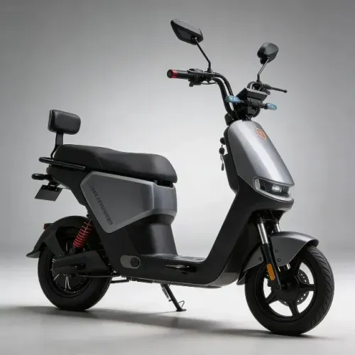 Scooter Moto Eletrica X13 Ex Foston 1000w 32km/h Nfc Cinza Cinza-escuro