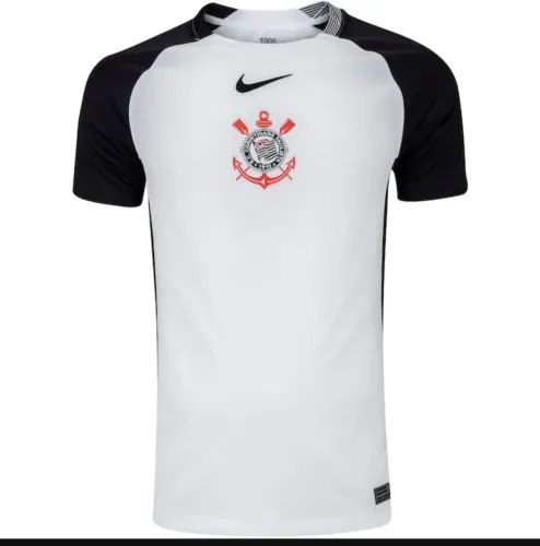 Camisa Corinthians Oficial Nike Torcedor Pro (2025/26) MEMPHIS