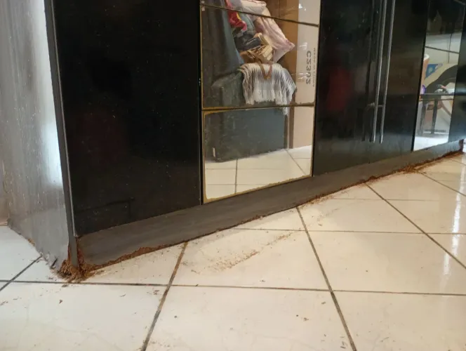 Vendendo guarda-roupa 