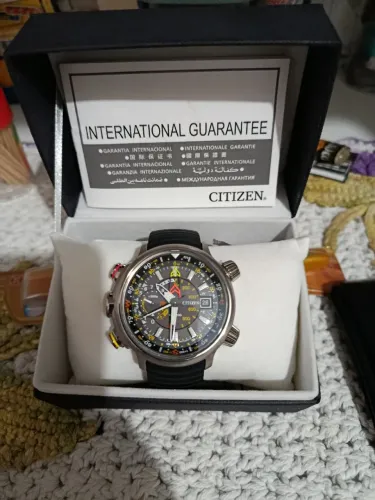 Vende troca por Citizen e Seiko.