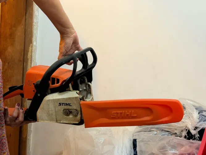 Motoserra stihl