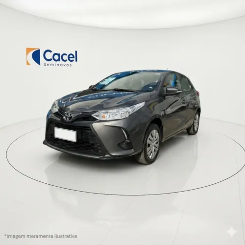 Toyota Yaris XL 1.5 Flex 16V 5P Aut. 2025