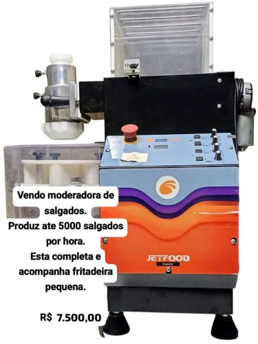 Vendo modeladora de salgados Jetfood