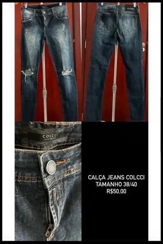 Calça jeans colcci feminina