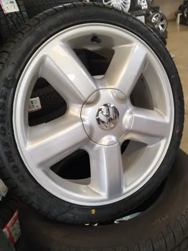 Rodas Aro 17 Gol GTi + Pneus novos
