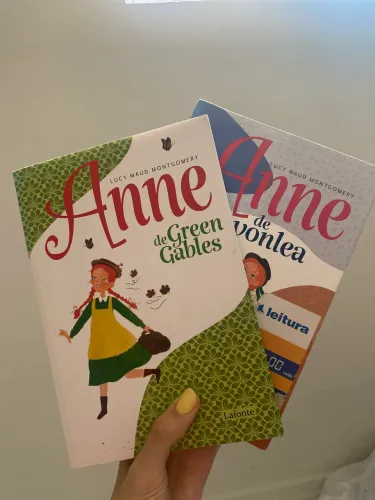 livros anne 1 e 2