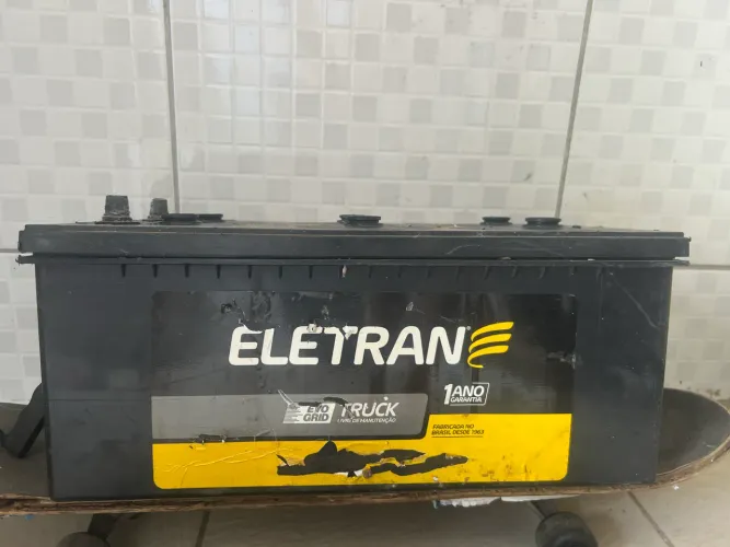 Bateria Pra Caminhão 175/180 Amperes