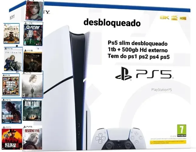 ps5 2tb na caixa zero na acha igual esse daqui
