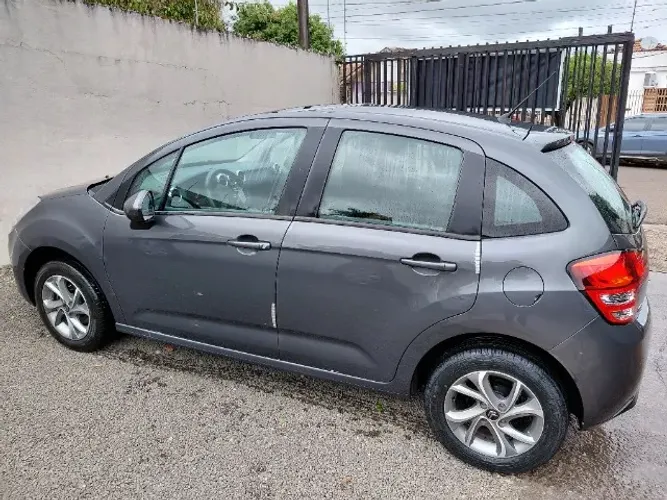 Citroen C3 Tendance 1.6 VTI Flex Start 16V Aut. 2017