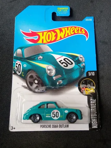 Hot Wheels Porsche 356A Outlaw