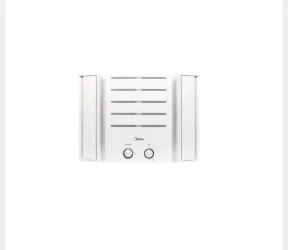 Vendo Ar-condicionado Janela 7.500 BTUs Mecânico Frio 127v Midea com somente 1 mês de uso.