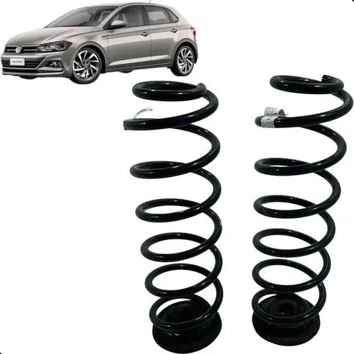 Par Mola Traseira Polo 1.0 Tsi Traseira 2018 A 2021 Original