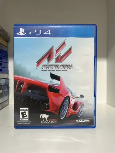 Assetto Corsa Ps4 - Seminovo