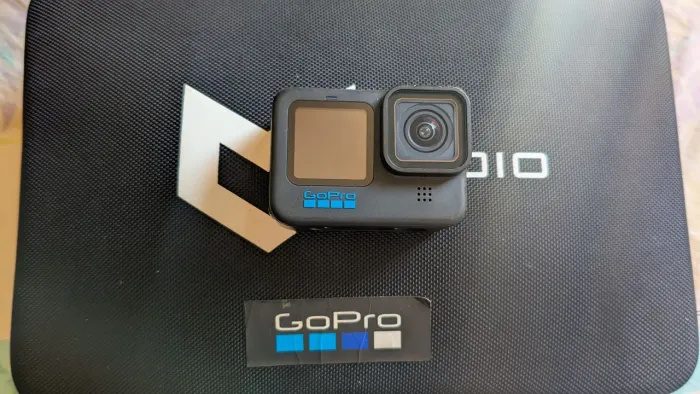 Gopro Hero10 + Maleta + Acessórios 