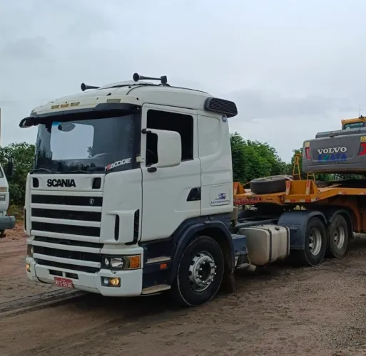 Scania G 380 6x2 2008