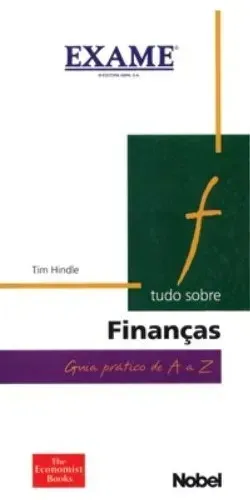 Livro Tudo Sobre Finanças Guia Prático De A a Z (Exame)