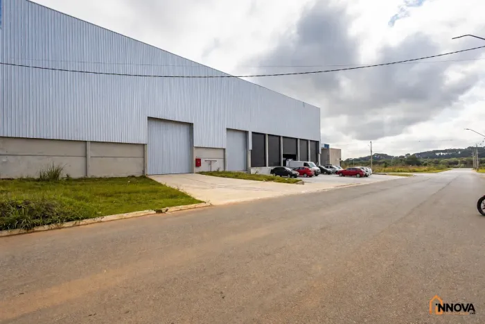 Barracão para Locação Fazenda Rio Grande