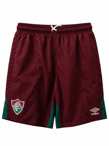 Bermuda grená oficial do Fluminense de viagem 2023