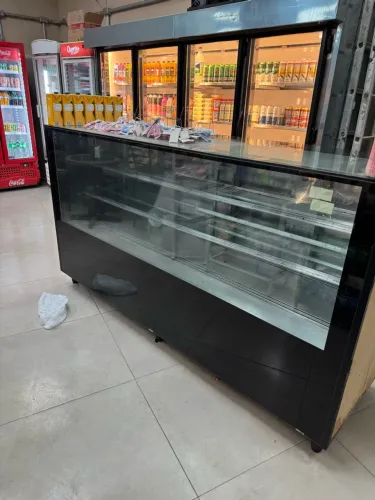 Vitrine refregada