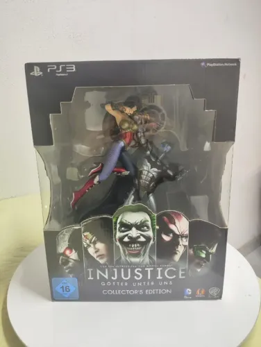 Injustice: Gods Among Us - Collector's Edition (PS3)