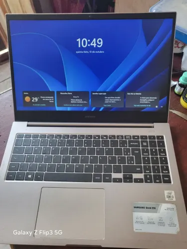 Notebook E30 tudo funcionando