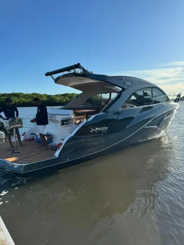 ALUGUEL DE LANCHA BARRA DE SÃO MIGUEL 40 PÉS